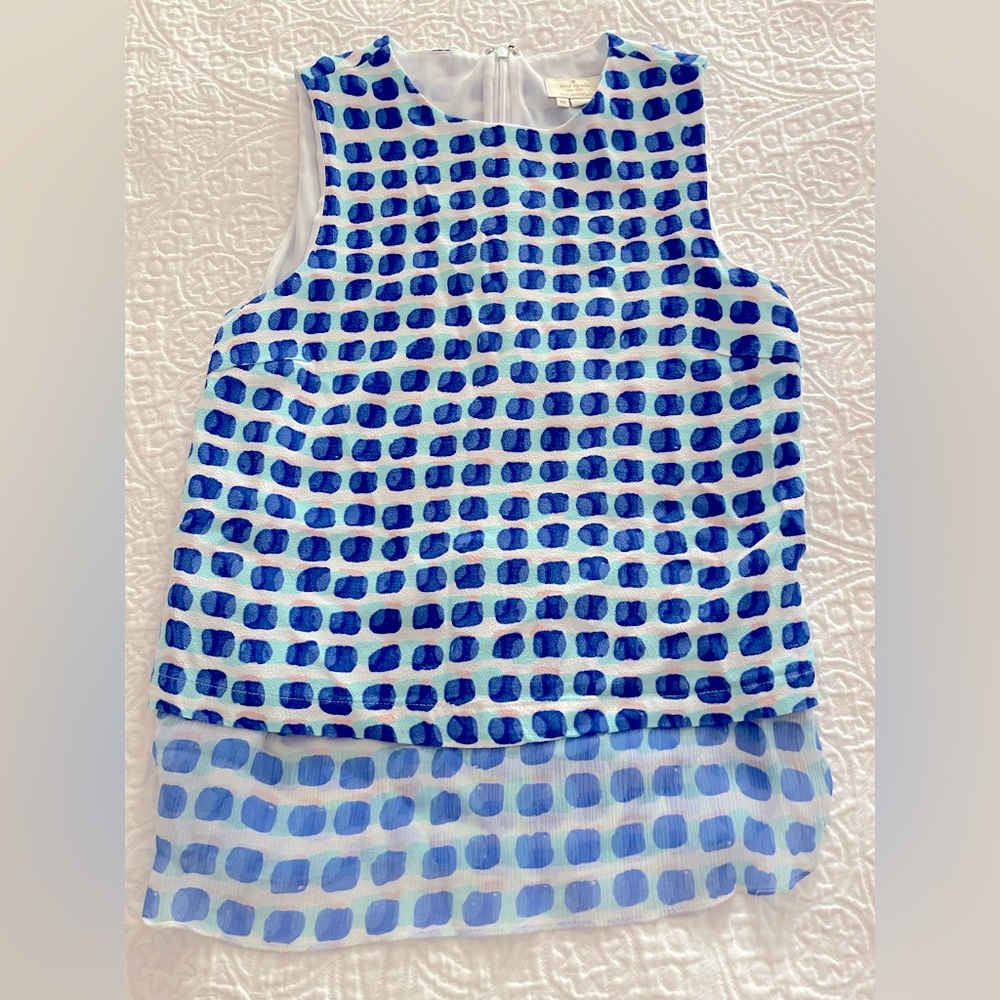 Kate Spade Live Colorfully XXS Blouse